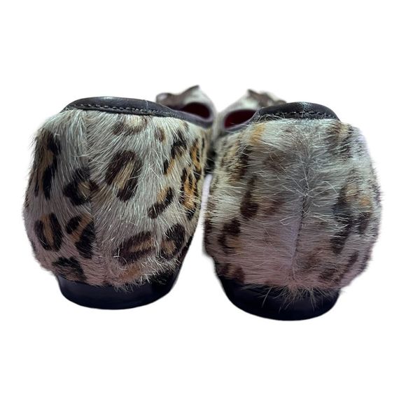 Kenneth Cole Reaction size 9 calf hair ballet flats EUC - Picture 2 of 13